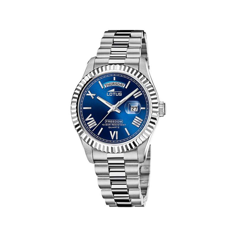 Montre LOTUS Freedom homme acier - vue 1