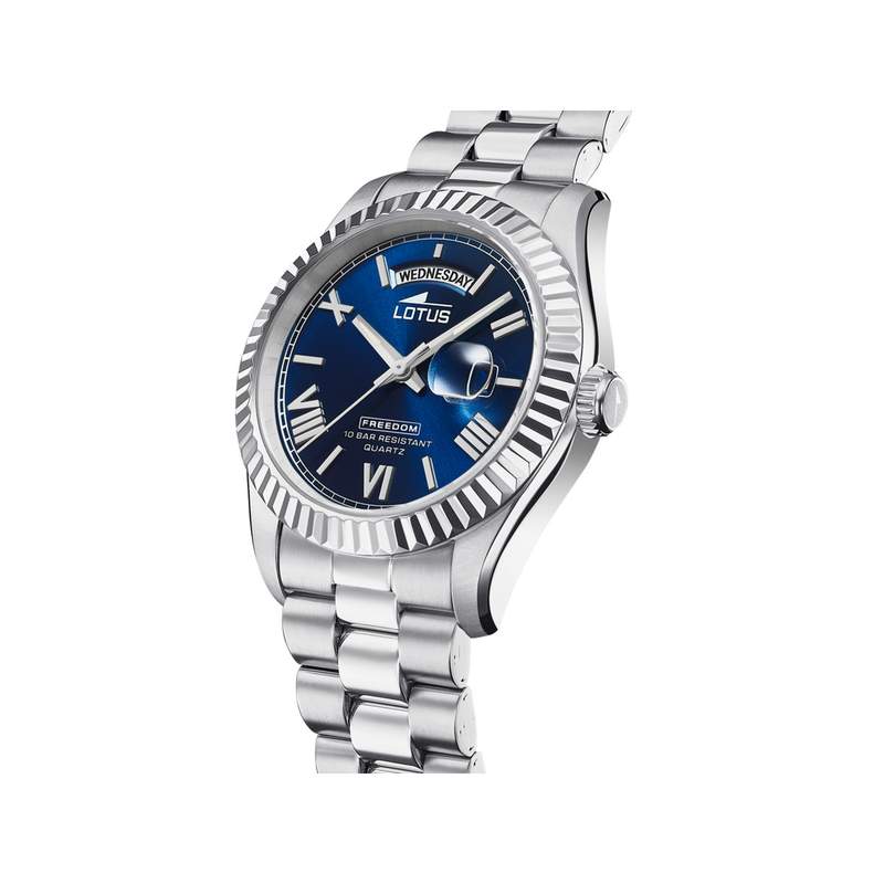 Montre LOTUS Freedom homme acier - vue 2
