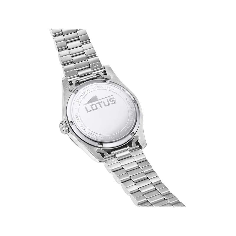 Montre LOTUS Freedom homme bracelet acier - vue 3