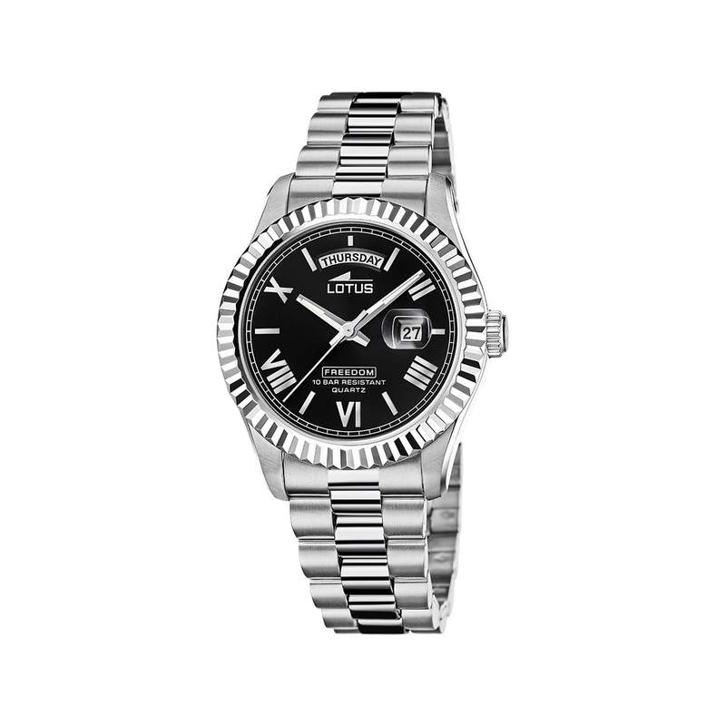Montre LOTUS Freedom homme acier - vue 1