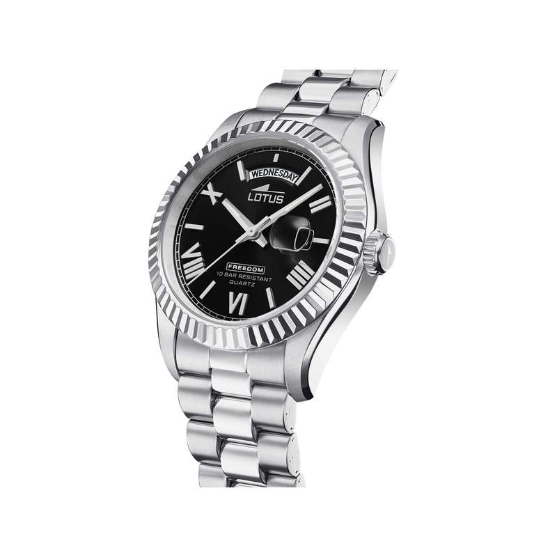 Montre LOTUS Freedom homme acier - vue 2