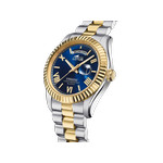 LOTUS Freedom men's two-tone yellow steel watch - view 2