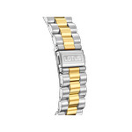 LOTUS Freedom men's two-tone yellow steel watch - view D1
