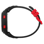 Montre ICE WATCH enfant digital plastique noir bracelet caoutchouc noir - vue 2