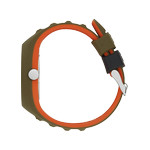 Montre ICE WATCH homme plastique vert bracelet caoutchouc vert - vue 2