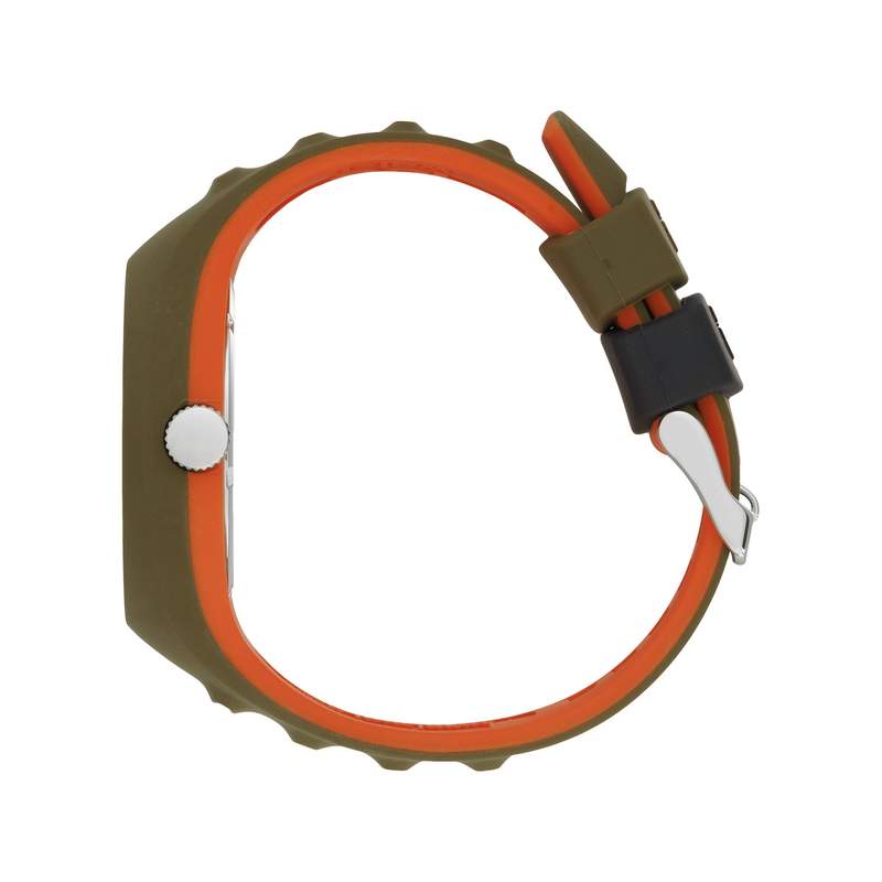 Montre ICE WATCH homme plastique vert bracelet caoutchouc vert - vue 2