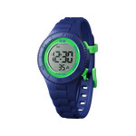 Montre ICE WATCH enfant plastique bleu bracelet caoutchouc bleu - vue 1