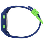 ICE WATCH child blue plastic blue rubber strap - view 2