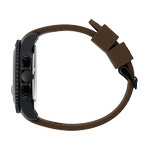 Montre ICE WATCH homme chronographe plastique bracelet caoutchouc noir - vue 2