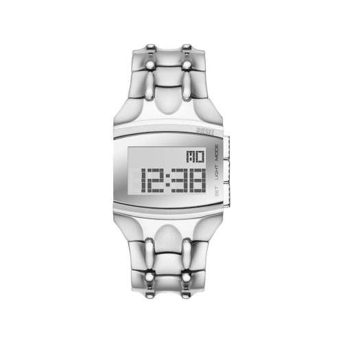 Montre DIESEL Croco Digi homme acier