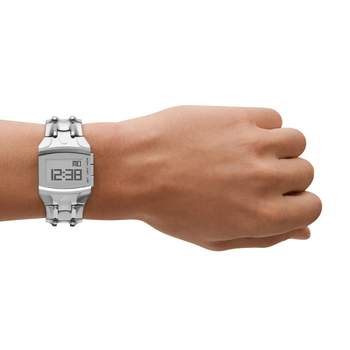 Montre DIESEL Croco Digi homme acier