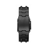 Montre DIESEL Croco Digi homme acier noir - vue V3