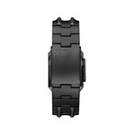 Montre DIESEL Croco Digi homme acier noir - vue 3