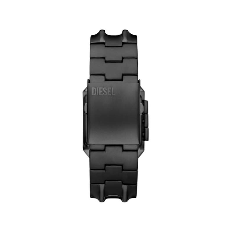 Montre DIESEL Croco Digi homme acier noir - vue 3