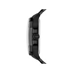 DIESEL Flayed men's automatic black steel watch - view 2