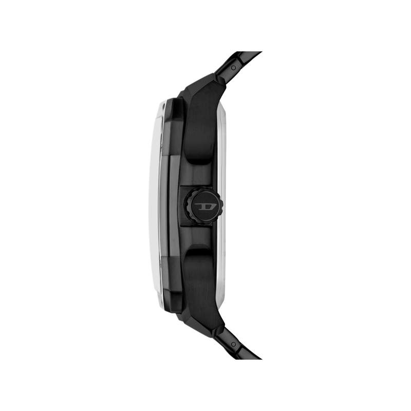 Montre DIESEL Flayed homme automatique acier noir - vue 2