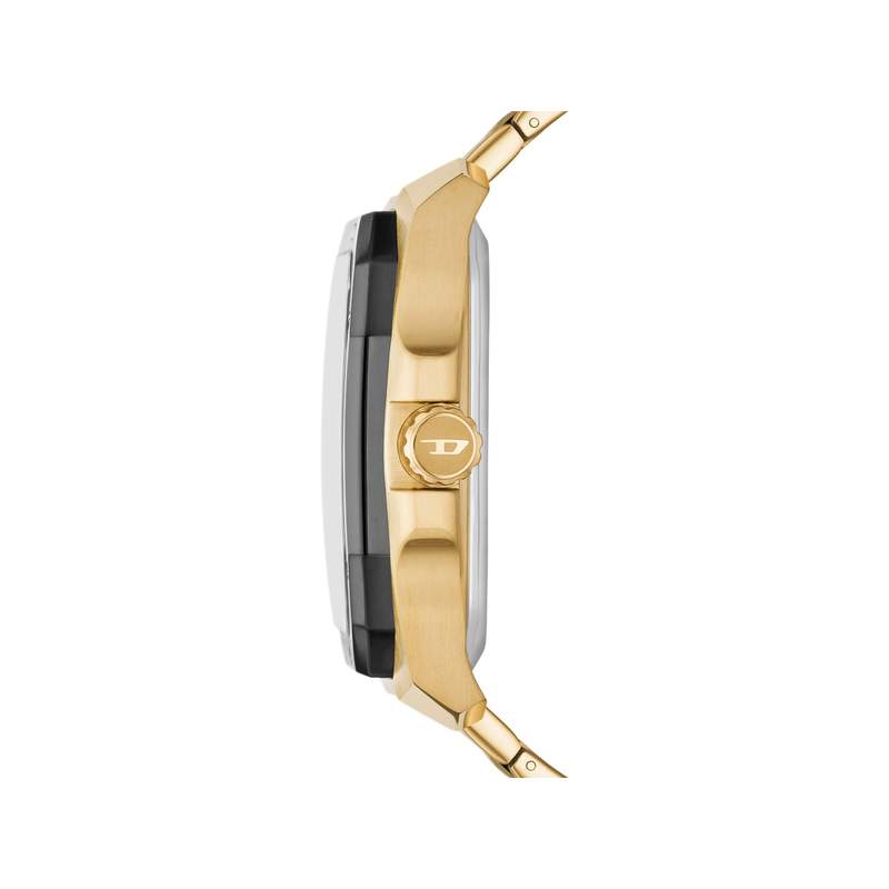 Montre DIESEL Flayed homme automatique acier bicolore - vue 2