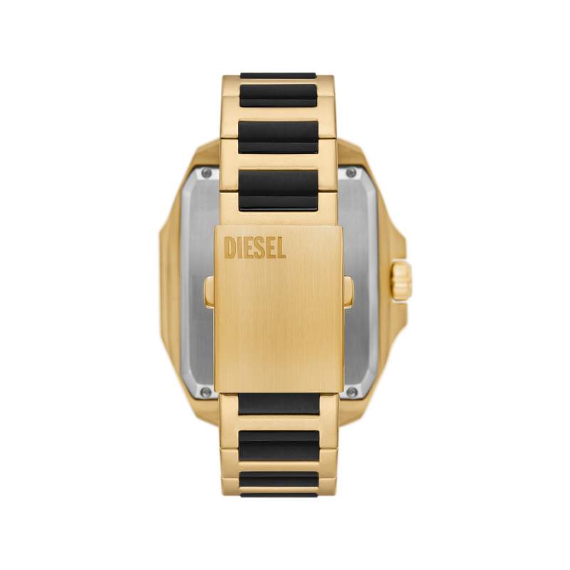 Montre DIESEL Flayed homme automatique acier bicolore - vue 3