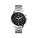 Montre FOSSIL Neutra homme chronographe acier - vue 1