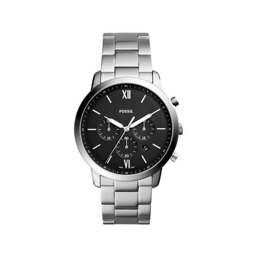 Montre FOSSIL Neutra homme chronographe acier
