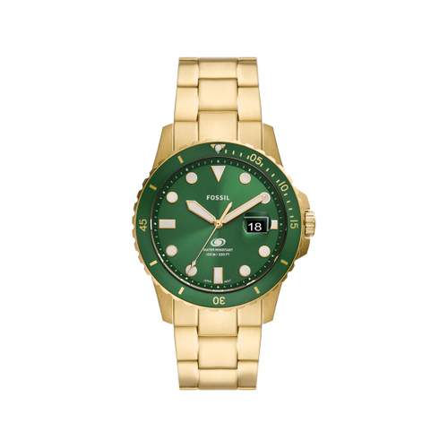 Montre FOSSIL Blue homme acier doré