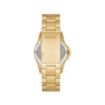 Montre FOSSIL Blue homme acier doré - vue 3