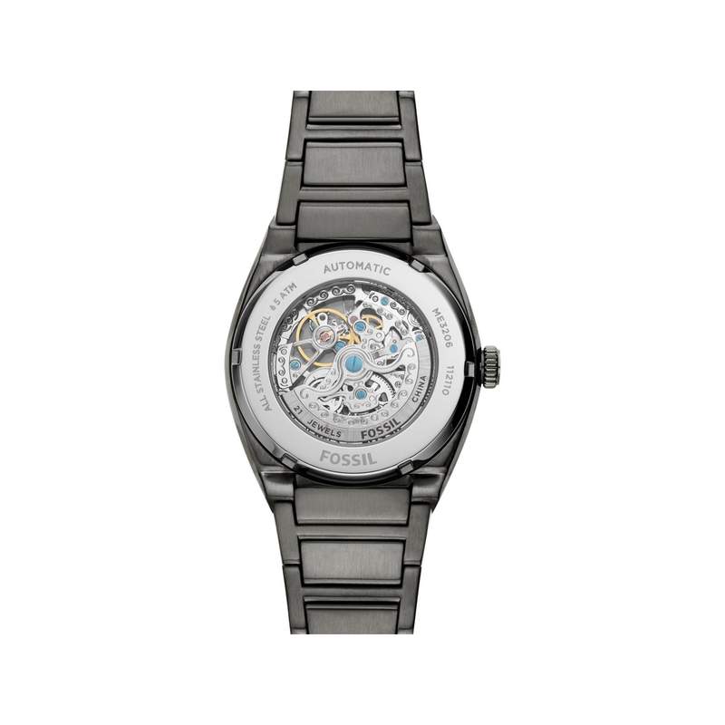 Montre FOSSIL Everett homme automatique acier - vue 3