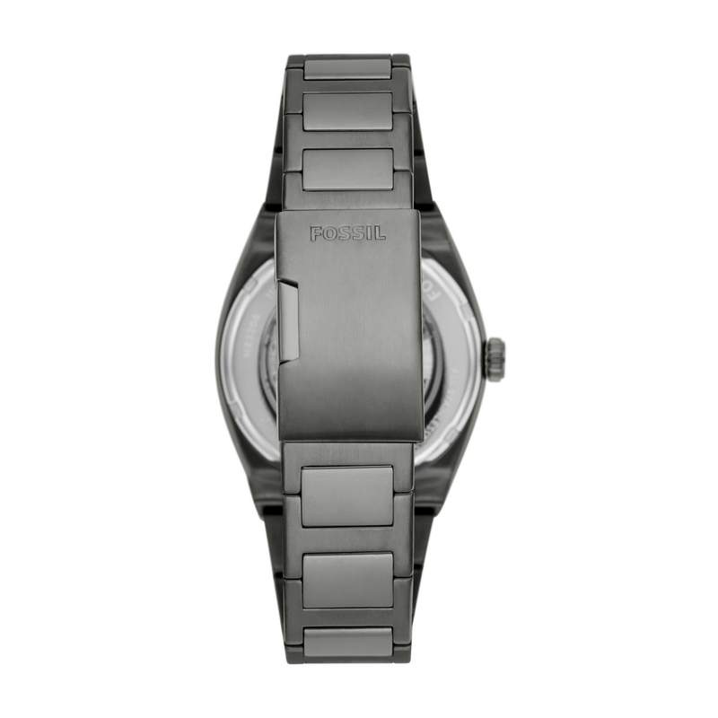 Montre FOSSIL Everett homme automatique acier - vue D1