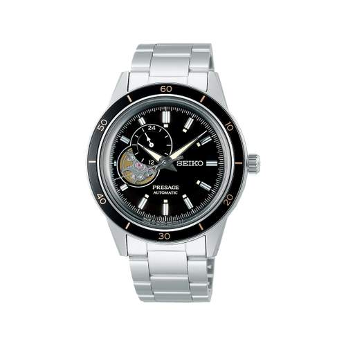 Watch seiko presage homme bracelet metal