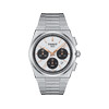 Montre Tissot PRX homme automatique chronographe acier - vue V1
