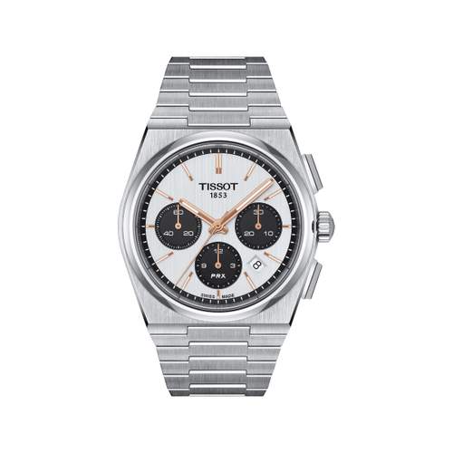 Montre Tissot PRX homme automatique chronographe acier