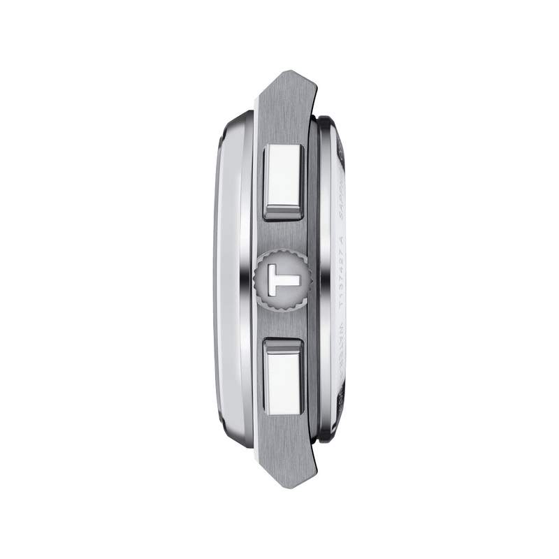 Montre Tissot PRX homme automatique chronographe acier - vue 2