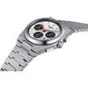 Montre Tissot PRX homme automatique chronographe acier - vue VD1