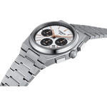 Montre Tissot PRX homme automatique chronographe acier - vue D1