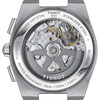Montre Tissot PRX homme automatique chronographe acier - vue VD2
