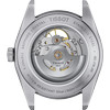 Montre TISSOT T-CLASSIC GENTLEMAN OPEN HEART POWERMATIC 80 mixte automatique cadran bleu bracelet acier inoxydable - vue VD2