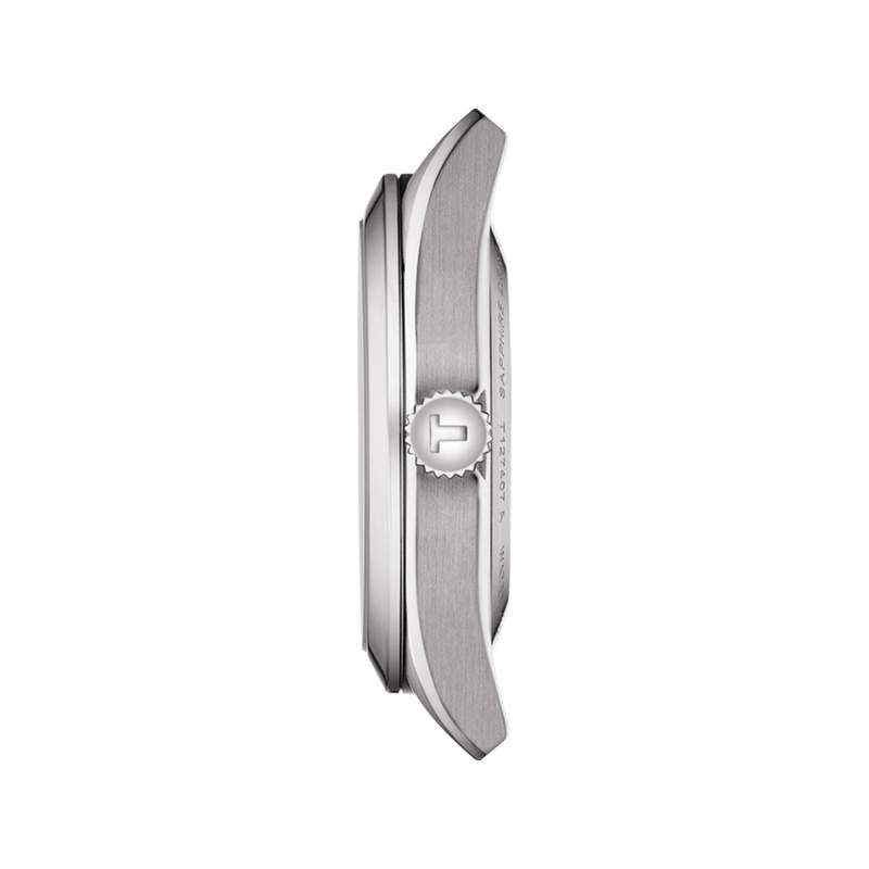 Montre TISSOT T-CLASSIC GENTLEMAN homme automatique cadran vert bracelet acier inoxydable - vue 2