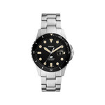 Montre FOSSIL Blue  homme acier - vue 1