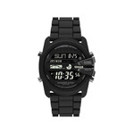Montre DIESEL Master Chief homme silicone noir - vue 1