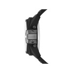 Montre DIESEL Master Chief homme silicone noir - vue 2