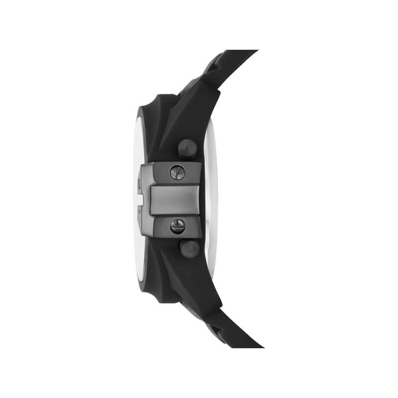 Montre DIESEL Master Chief homme silicone noir - vue 2