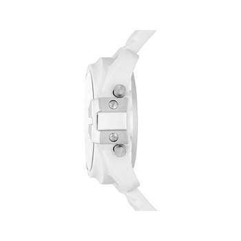Montre DIESEL Master Chief homme silicone blanc
