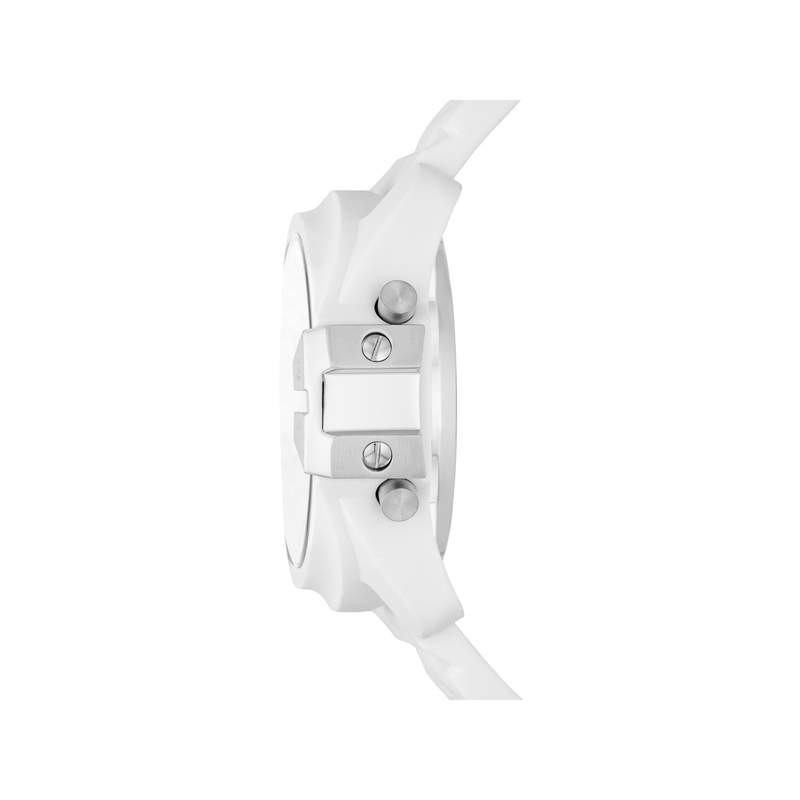 Montre DIESEL Master Chief homme silicone blanc - vue 2