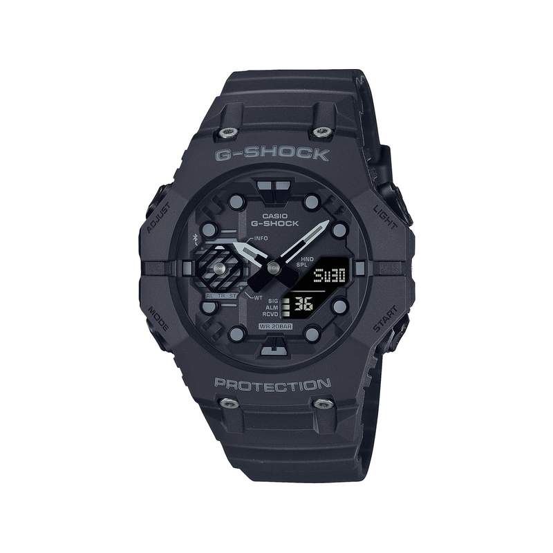Montre G-SHOCK homme résine noire - vue 1