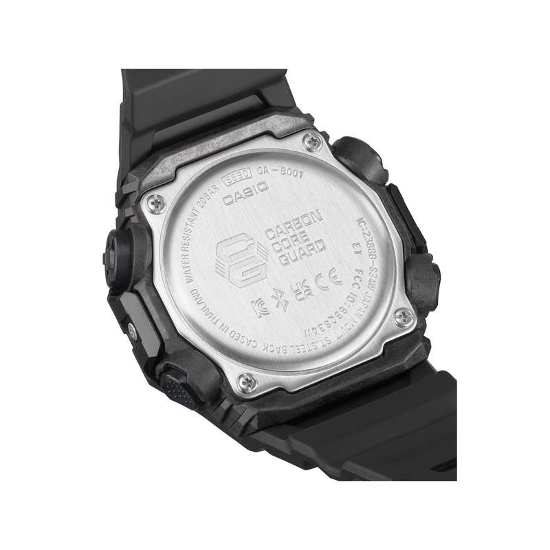 Montre G-SHOCK homme résine noire - vue 3