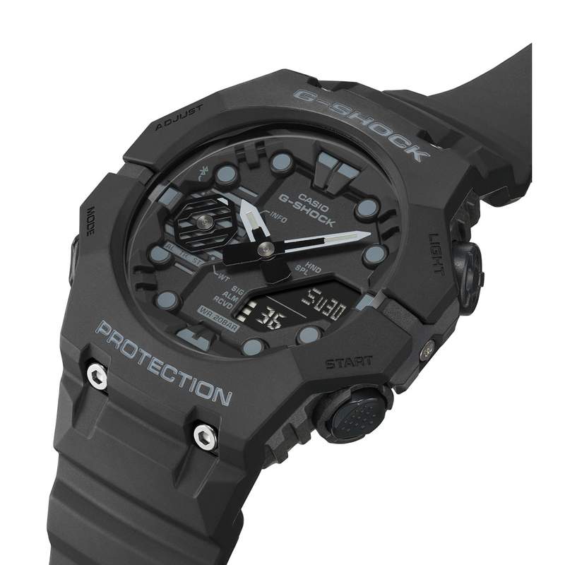 Montre G-SHOCK homme résine noire - vue D2