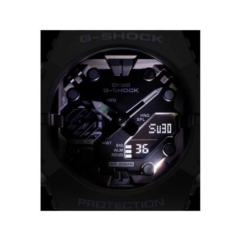 Montre G-SHOCK homme résine noire - vue D3