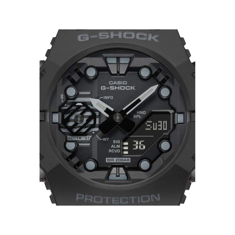 Montre G-SHOCK homme résine noire - vue D4