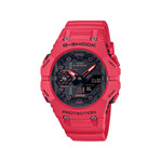 Montre G-SHOCK homme résine rouge - vue 1