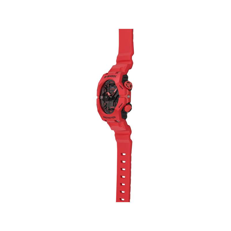 Montre G-SHOCK homme résine rouge - vue 2